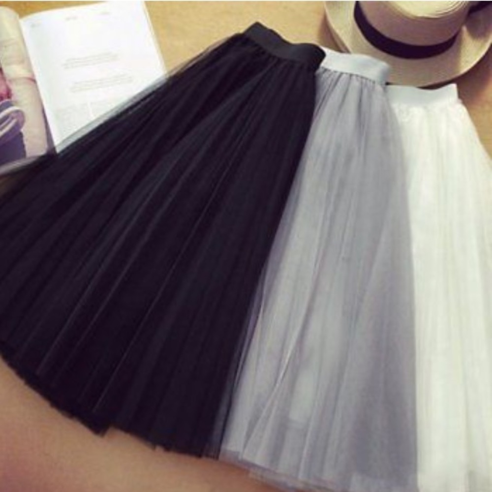 Tutu skirt